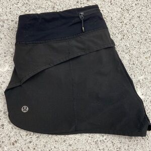 Lululemon Speed Up Shorts black